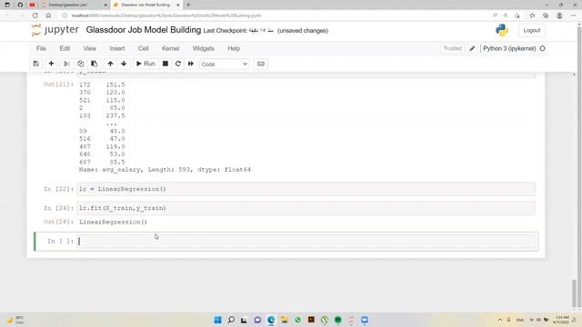 Data Science Project | Glassdoor job Machine Learning using Python | Part 3 смотреть онлайн