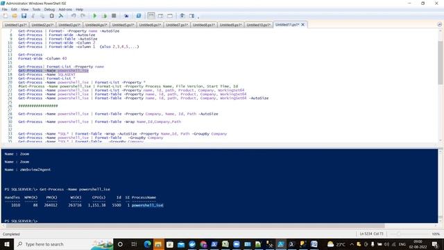 Powershell For SQL DBA Day-2.2, 2/08/2022 смотреть онлайн
