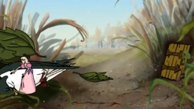 "Дюймовочка" сказка Ганса Христиана Андерсена смотреть онлайн