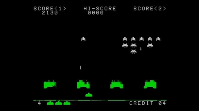 Space Invaders (2021) Walkthrough, ZX Spectrum смотреть онлайн