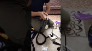 Обзор на вертикальный паровой пылесос "6 в 1" Kitfort KT-555