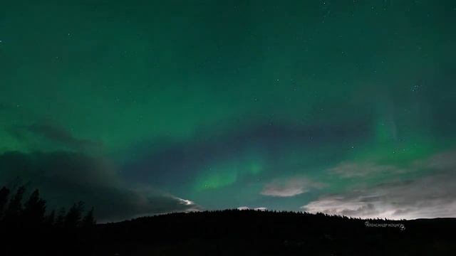 Охота на северное сияние в Мурманске 20 сентября 2022 смотреть онлайн