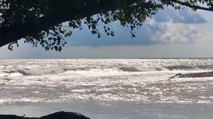 с палаткой на черном море Sochi поселок Аше 2022