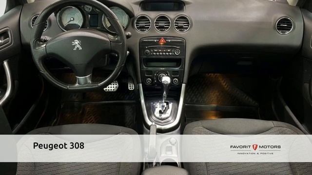 Peugeot 308 с пробегом 2011 смотреть онлайн