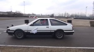 TOYOTA SPRINTER TRUENO AE86 | Или как АЕ86 стала Легендой Дрифта