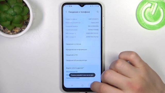 Samsung Galaxy M14 | Как открыть настройки разработчика на Samsung Galaxy M14