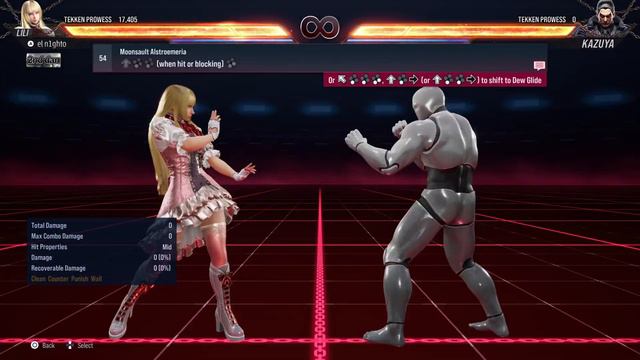 Lili Move List (Command List) | Tekken 8 смотреть онлайн