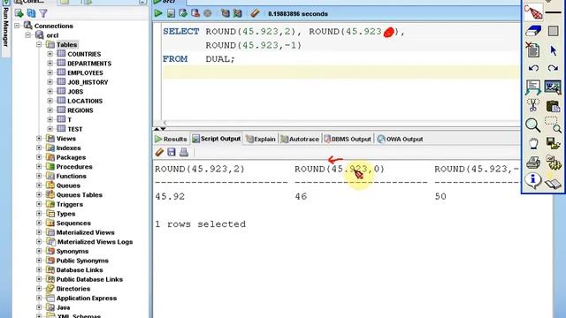 Using Single-Row Functions to Customize Output | #Oracle #Database #SQL #Fundamentals |Ch 3| Part 2 смотреть онлайн