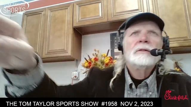 Tom Taylor Sports Show #1959 NOV 3,2023 смотреть онлайн