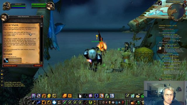 Almost the end of call of water in WOW Classic смотреть онлайн
