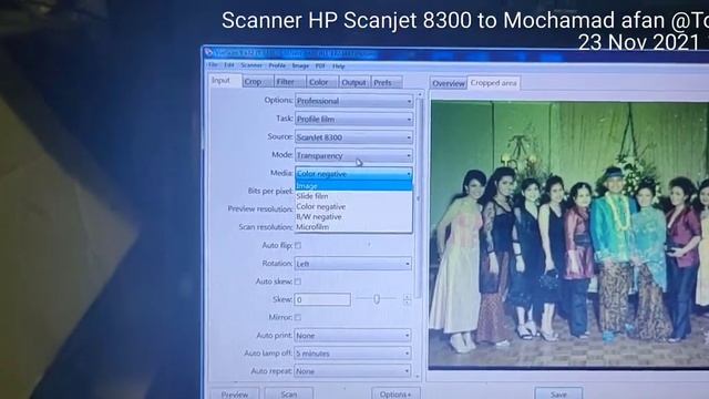 Scanner HP Scanjet 8300 Scan Dokumen dan Klise смотреть онлайн