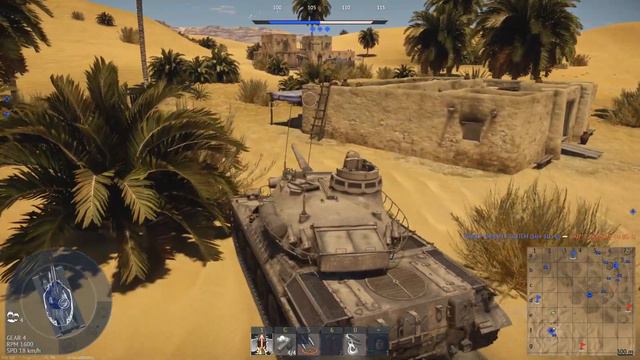 AMX-30 (1972) Gameplay || War Thunder смотреть онлайн