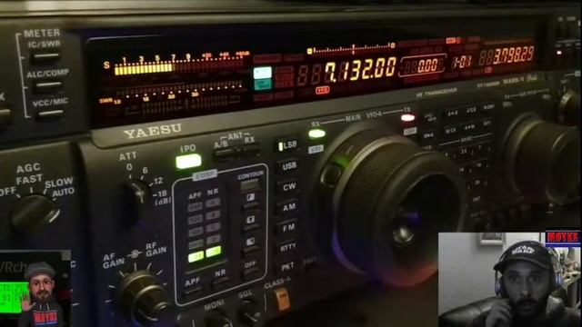 MØYKS - Sunday Eve DX Check In - Ham Radio смотреть онлайн