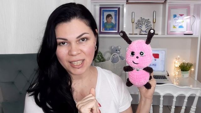 Отвлекитесь, хотябы немного, на позитив ? Связала новую игрушку ❤ Два варианта цвета ?? смотреть онлайн