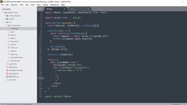 React App Tutorial Indonesia #10 - Render Template смотреть онлайн