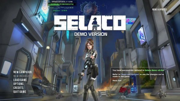 SELACO – ЭКШЕН СОЗДАННЫЙ 2024 в СТИЛЕ 2000 /DOOM / Half-Life/ ДЕМО