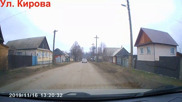 Ремонт дорог г Уржума за 2019 год Часть 1 смотреть онлайн