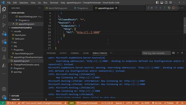 12 ways for Port Setting on Dot Net смотреть онлайн