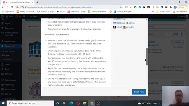 Wordpress Security plugin comparison between Jetpack and firewall security plugin Serie security we смотреть онлайн