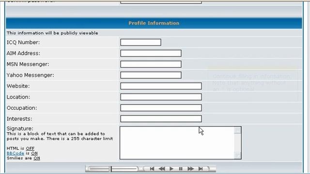 How to Register a User Account in phpBB - Host Department LLC смотреть онлайн