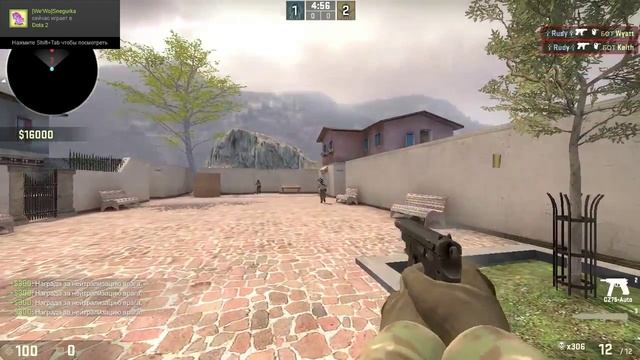 Лучшая карта для тренировки AIM в CS:GO смотреть онлайн