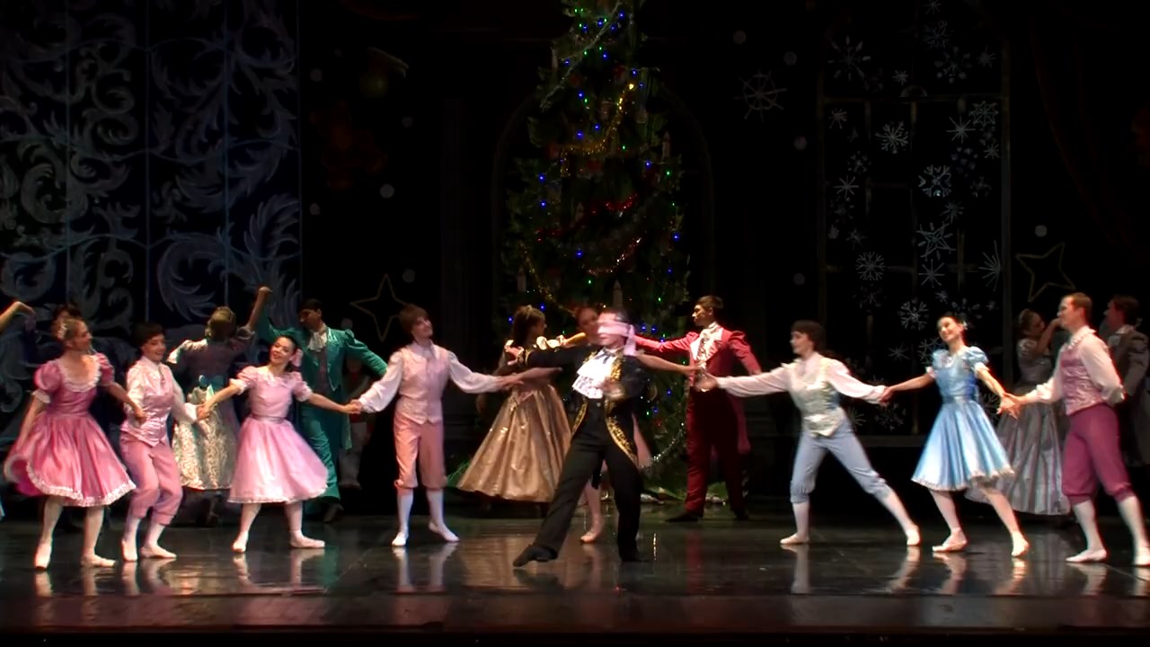 Балет Щелкунчик. Фрагмент. Летние Балетные Сезоны 2019 в РАМТе. Балетная труппа п/р В.Грищенко смотреть онлайн