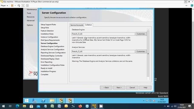 [ SQL Tutorial] SQL Server instance installation / English смотреть онлайн