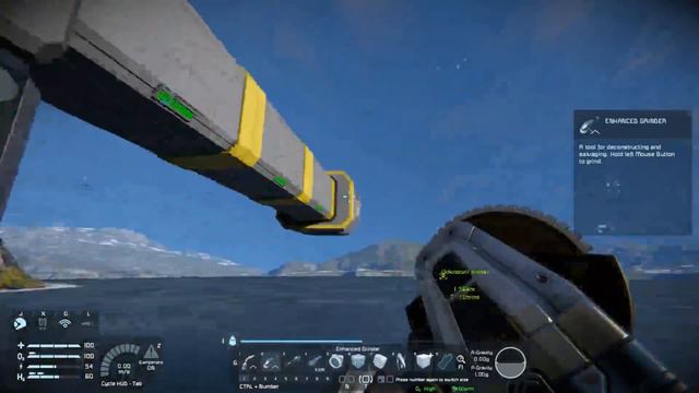 Space Engineers Deutsch HD #45 Mein Uran wurde geklaut смотреть онлайн