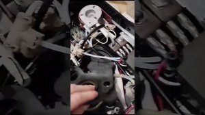 Кофемашина Rondell RDE -1110 ремонт, вода льётся но кофе не идёт