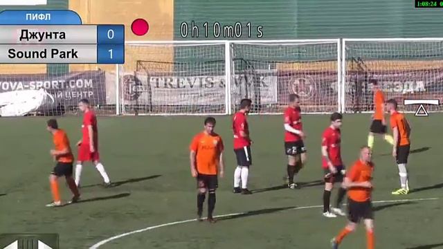 Джунта - Sound Park (диалог тренеров после очередного фола Джунты) смотреть онлайн