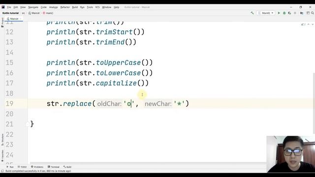 Kotlin dasturlash tili | 12-dars: String functions смотреть онлайн