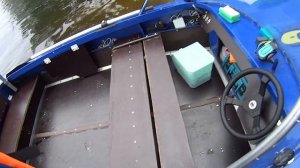 Лодка МКМ (Ярославка) 2020 Рестайлинг Ямаха 15, 4 такта