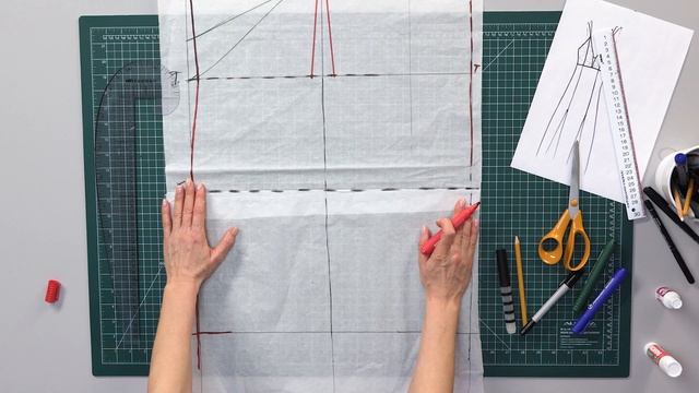 Как сшить изящную женскую сорочку или платье-комбинацию? Моделирование низа изделия. Часть 3. смотреть онлайн