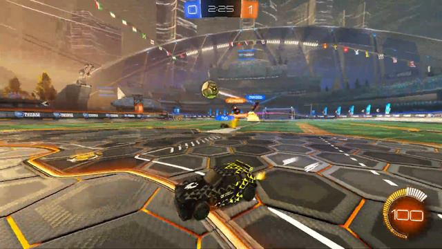 ZEN POV - Vitality vs suhhh - Swiss Round 2 - RLCS 2024 EU Open Qualifier 1 смотреть онлайн