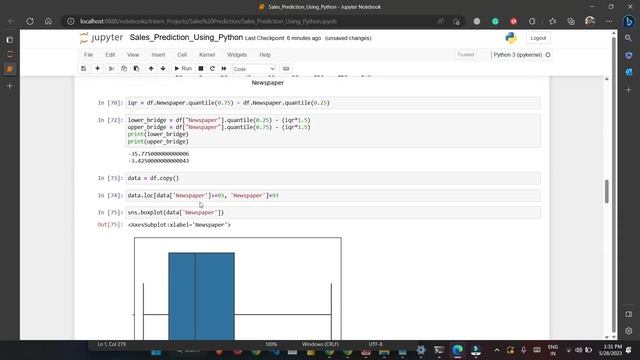 Sales Prediction Using Machine Learning with Python | Machine Learning Projects смотреть онлайн