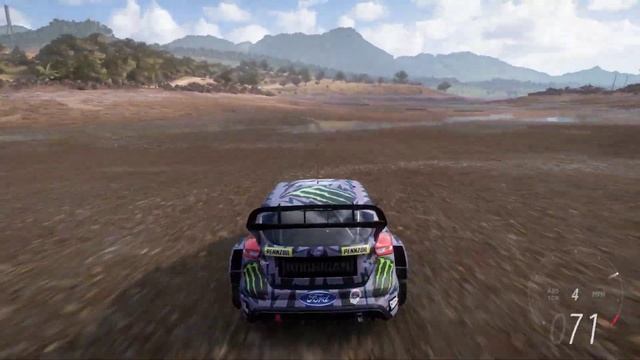 Hoonigan GYMKHANA 10 FORD FOCUS RS RX | Forza Horizon 5 смотреть онлайн