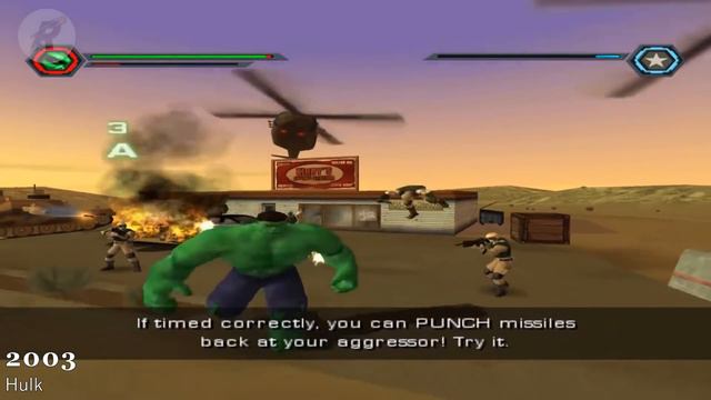 Эволюция Игр Marvel / Evolution Of Marvel Games 1982 - 2019