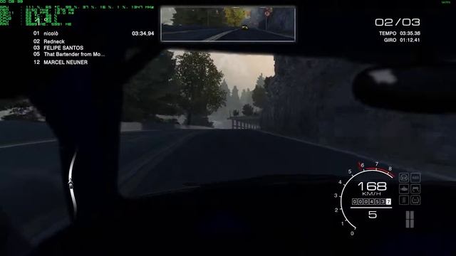 GRID Autosport PC - Okutama GP with Mini - 3 Players and AI - Full HD 1080p60 Ultra Preset CMAA смотреть онлайн