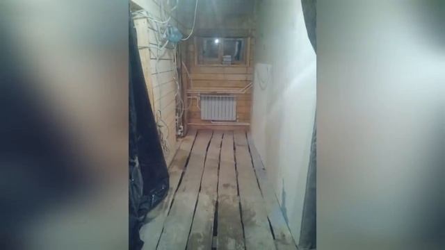 ОТОПЛЕНИЕ В ДЕРЕВЯННОМ ДОМЕ СВОИМИ РУКАМИ (ТЕПЛЫЙ ПОЛ, ЛЮК В ПОДВАЛ) DIY Heating in a wooden house смотреть онлайн