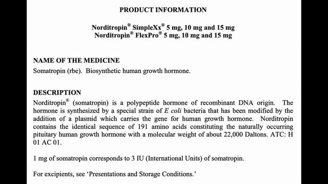 The Most Effective GH Dose For Fat Loss Per Administration смотреть онлайн