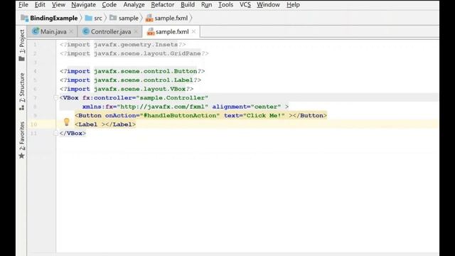JavaFX Tutorial - Data Binding смотреть онлайн
