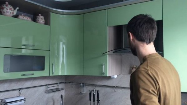 Дизайн маленькой кухни. Кухня в хрущевке с газовой колонкой