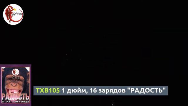 TXB105 1 дюйм, 16 зарядов "РАДОСТЬ" смотреть онлайн