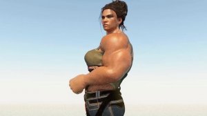 Cyberpunk 2077 Panam Palmer She Hulk Transformation