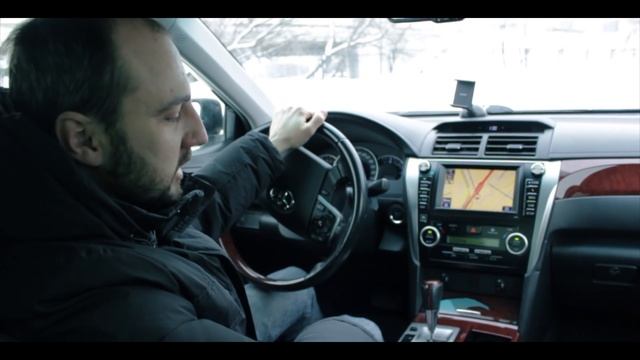 Какую купить тачку за 1000000р. Обзор Тойота камри 50 2.5 престиж