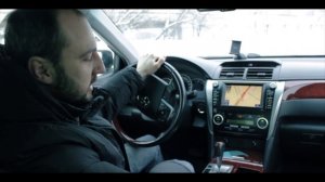 Какую купить тачку за 1000000р. Обзор Тойота камри 50 2.5 престиж