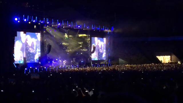 Небо над Дніпром - Океан Ельзи (Світовий тур) - Київ 18.06.2016 (НСК Олімпійський) - (OG) смотреть онлайн