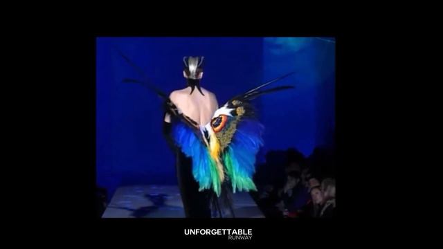 THIERRY MUGLER 90s VIDEO MONTAGE
