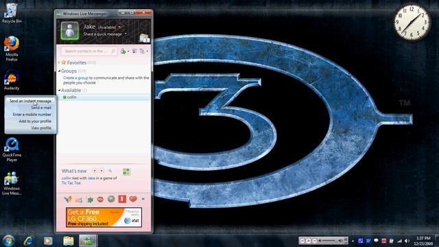 Review: Windows Live Messenger смотреть онлайн