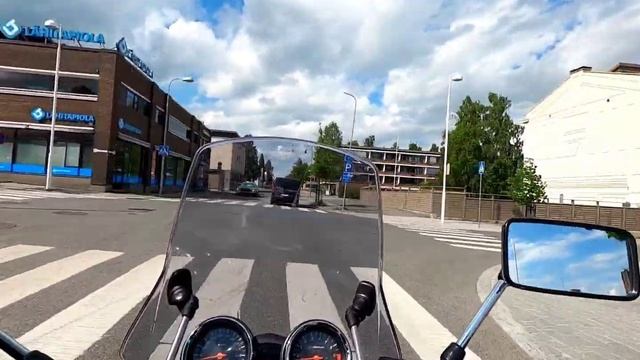 Summer Cruise with Suzuki GSX 1400. смотреть онлайн